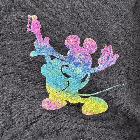 Disney Parks Mickeys Rock N Roller Coaster Hoodie Sweatshirt M Muppet Mayhem - Picture 4 of 6